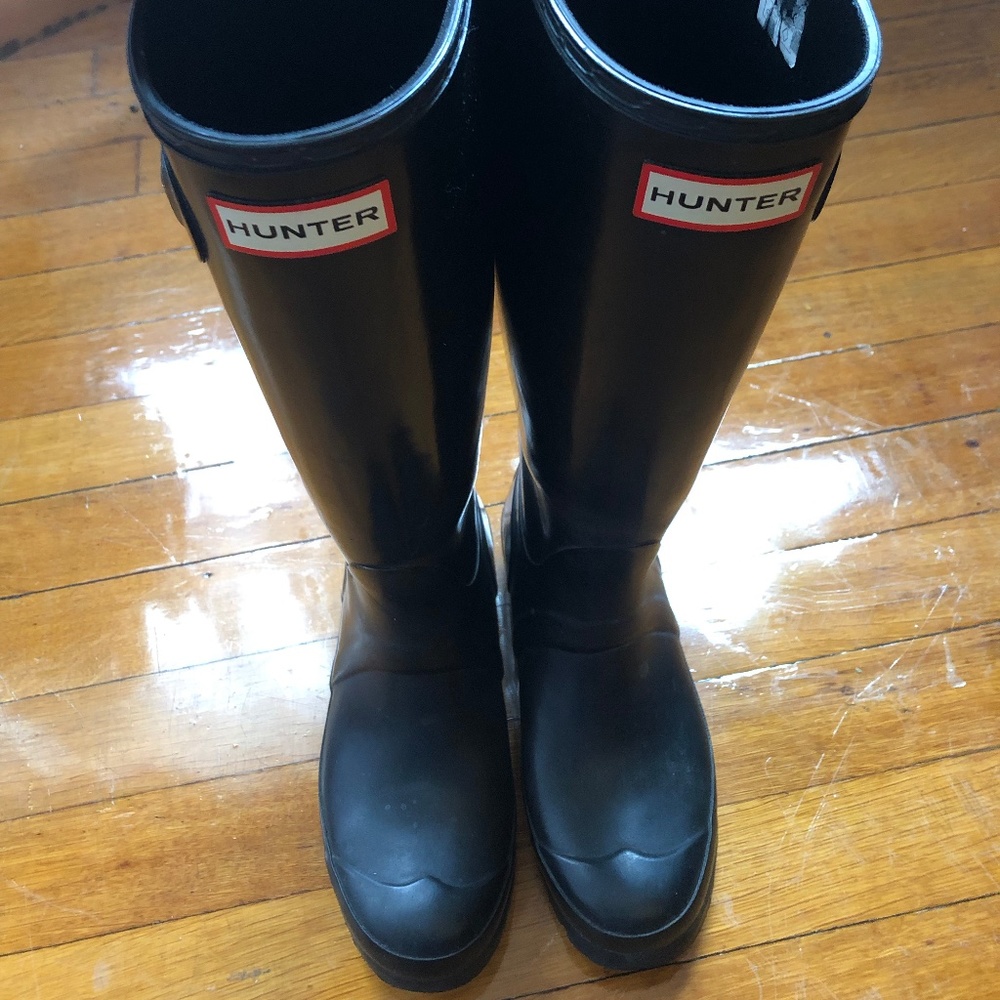 Hunter Women's Original Tall Rain Boots, Size 6